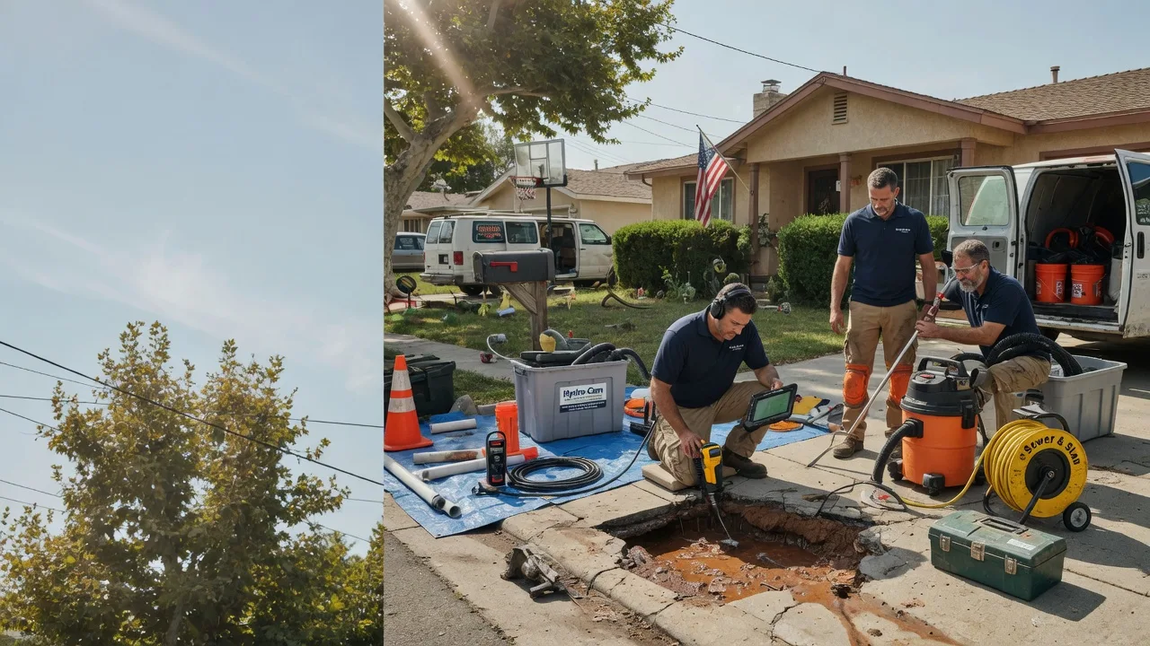Slab Leak Repair in Park City, KS near me